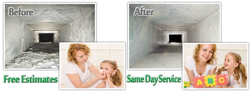 Residential Vent Cleaning